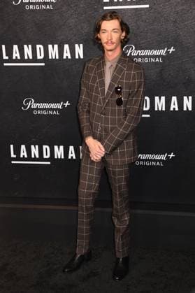 NEW YORK, NY - NOVEMBER 11: Jacob Lofland at the Paramount+ Original season 2 premiere of Landman on November 11, 2025 at Alice Tully Hall in New York City. Copyright: xMediaPunchx