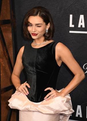 NEW YORK, NY - NOVEMBER 11: Paulina Chavez at the Paramount+ Original season 2 premiere of Landman on November 11, 2025 at Alice Tully Hall in New York City. Copyright: xMediaPunchx