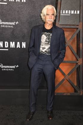 NEW YORK, NY - NOVEMBER 11: Sam Elliott at the Paramount+ Original season 2 premiere of Landman on November 11, 2025 at Alice Tully Hall in New York City. Copyright: xMediaPunchx