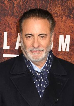 NEW YORK, NY - NOVEMBER 11: Andy Garcia at the Paramount+ Original season 2 premiere of Landman on November 11, 2025 at Alice Tully Hall in New York City. Copyright: xMediaPunchx