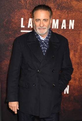 NEW YORK, NY - NOVEMBER 11: Andy Garcia at the Paramount+ Original season 2 premiere of Landman on November 11, 2025 at Alice Tully Hall in New York City. Copyright: xMediaPunchx