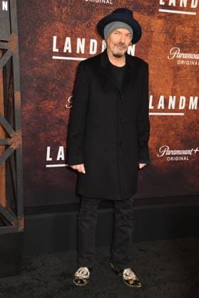 NEW YORK, NY - NOVEMBER 11: Billy Bob Thornton at the Paramount+ Original season 2 premiere of Landman on November 11, 2025 at Alice Tully Hall in New York City. Copyright: xMediaPunchx