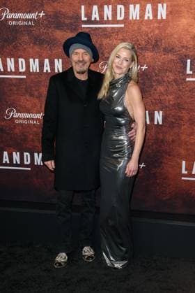 11 November 2025 New York, New York Billy Bob Thornton, Ali Larter Landman Season Two New York Premiere held at Alice Tully Hall Photo Credit Christopher Smith AdMedia 450538 2025 11 11 New York New York United States  Copyright: xAdMediax STAR_450538_049