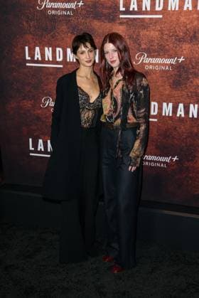 11 November 2025 New York, New York Audrey McGraw, Maggie McGraw Landman Season Two New York Premiere held at Alice Tully Hall Photo Credit Christopher Smith AdMedia 450538 2025 11 11 New York New York Etats Unis  Copyright: xAdMediax STAR_450538_053