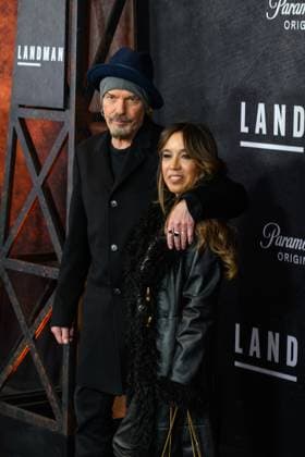 11 November 2025 New York, New York Billy Bob Thornton, Connie Angland Landman Season Two New York Premiere held at Alice Tully Hall Photo Credit Christopher Smith AdMedia 450538 2025 11 11 New York New York United States  Copyright: xAdMediax STAR_450538_063
