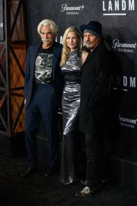 11 November 2025 New York, New York Sam Elliott, Ali Larter, Billy Bob Thornton, Connie Angland Landman Season Two New York Premiere held at Alice Tully Hall Photo Credit Christopher Smith AdMedia 450538 2025 11 11 New York New York United States  Copyright: xAdMediax STAR_450538_066