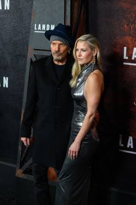 11 November 2025 New York, New York Billy Bob Thornton, Ali Larter Landman Season Two New York Premiere held at Alice Tully Hall Photo Credit Christopher Smith AdMedia 450538 2025 11 11 New York New York United States  Copyright: xAdMediax STAR_450538_067