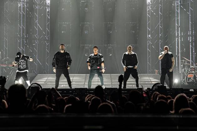 Five performing live at O2 Arena in London, United Kingdom on 11th November 2025 Five performing live at O2 Arena in London, United Kingdom on 11th November 2025, Credit:Sam Haines Avalon United Kingdom, London, O2 Arena  Copyright: xSamxHainesx xAvalonx 1051891249