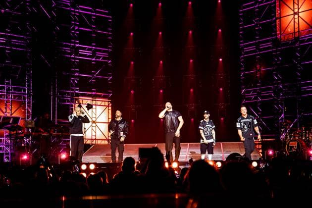 Five performing live at O2 Arena in London, United Kingdom on 11th November 2025 Five performing live at O2 Arena in London, United Kingdom on 11th November 2025, Credit:Sam Haines Avalon United Kingdom, London, O2 Arena  Copyright: xSamxHainesx xAvalonx 1051891254