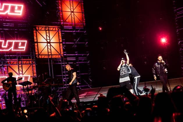Five performing live at O2 Arena in London, United Kingdom on 11th November 2025 Five performing live at O2 Arena in London, United Kingdom on 11th November 2025, Credit:Sam Haines Avalon United Kingdom, London, O2 Arena  Copyright: xSamxHainesx xAvalonx 1051891257