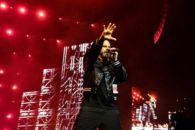 Five performing live at O2 Arena in London, United Kingdom on 11th November 2025 Five performing live at O2 Arena in London, United Kingdom on 11th November 2025, Credit:Sam Haines Avalon United Kingdom, London, O2 Arena  Copyright: xSamxHainesx xAvalonx 1051891268