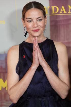 The Family Plan 2 World Premiere Arrivals at Curzon Mayfair, London, UK Michelle Monaghan attends The Family Plan 2 World Premiere at Curzon Mayfair, London, England, UK on Tuesday 11 November, 2025., Credit:Justin Ng Avalon UK, England, London, Curzon Mayfair  Copyright: xJustinxNgx xAvalonx 1051890758