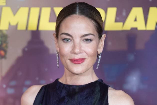 The Family Plan 2 World Premiere Arrivals at Curzon Mayfair, London, UK Michelle Monaghan attends The Family Plan 2 World Premiere at Curzon Mayfair, London, England, UK on Tuesday 11 November, 2025., Credit:Justin Ng Avalon UK, England, London, Curzon Mayfair  Copyright: xJustinxNgx xAvalonx 1051890765
