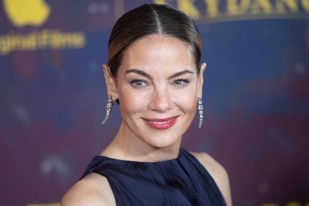 The Family Plan 2 World Premiere Arrivals at Curzon Mayfair, London, UK Michelle Monaghan attends The Family Plan 2 World Premiere at Curzon Mayfair, London, England, UK on Tuesday 11 November, 2025., Credit:Justin Ng Avalon UK, England, London, Curzon Mayfair  Copyright: xJustinxNgx xAvalonx 1051890819
