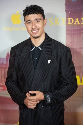 The Family Plan 2 World Premiere Arrivals at Curzon Mayfair, London, UK Reda Elazouar attends The Family Plan 2 World Premiere at Curzon Mayfair, London, England, UK on Tuesday 11 November, 2025., Credit:Justin Ng Avalon UK, England, London, Curzon Mayfair  Copyright: xJustinxNgx xAvalonx 1051890832