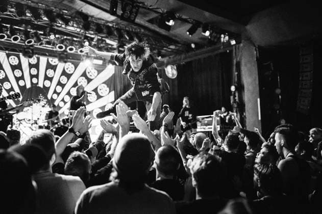 Konzert der Band Gorilla Biscuits in Berlin Konzert der US-amerikanischen Hardcore Band Gorilla Biscuits, am 11.11.2025 im Berliner Astra Kulturhaus., Berlin Berlin Deutschland Friedrichshain