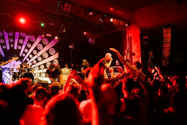 Konzert der Band Gorilla Biscuits in Berlin Konzert der US-amerikanischen Hardcore Band Gorilla Biscuits, am 11.11.2025 im Berliner Astra Kulturhaus., Berlin Berlin Deutschland Friedrichshain