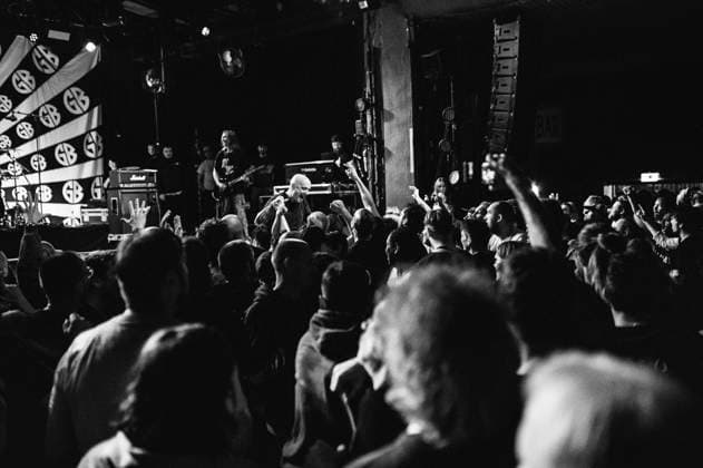 Konzert der Band Gorilla Biscuits in Berlin Konzert der US-amerikanischen Hardcore Band Gorilla Biscuits, am 11.11.2025 im Berliner Astra Kulturhaus., Berlin Berlin Deutschland Friedrichshain