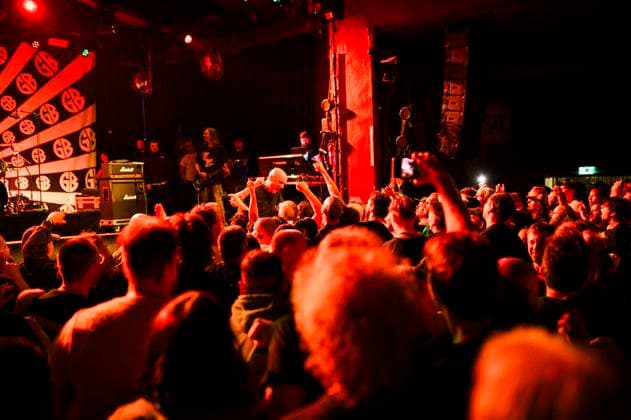 Konzert der Band Gorilla Biscuits in Berlin Konzert der US-amerikanischen Hardcore Band Gorilla Biscuits, am 11.11.2025 im Berliner Astra Kulturhaus., Berlin Berlin Deutschland Friedrichshain