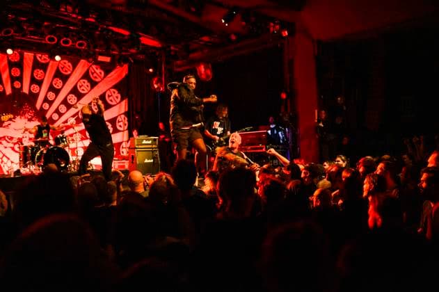 Konzert der Band Gorilla Biscuits in Berlin Konzert der US-amerikanischen Hardcore Band Gorilla Biscuits, am 11.11.2025 im Berliner Astra Kulturhaus., Berlin Berlin Deutschland Friedrichshain