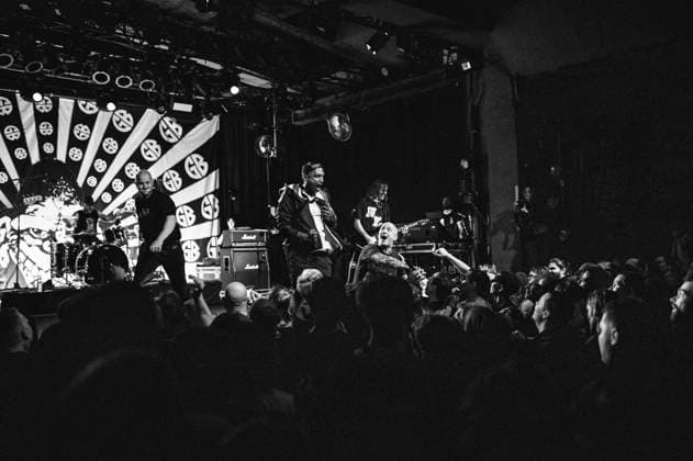 Konzert der Band Gorilla Biscuits in Berlin Konzert der US-amerikanischen Hardcore Band Gorilla Biscuits, am 11.11.2025 im Berliner Astra Kulturhaus., Berlin Berlin Deutschland Friedrichshain
