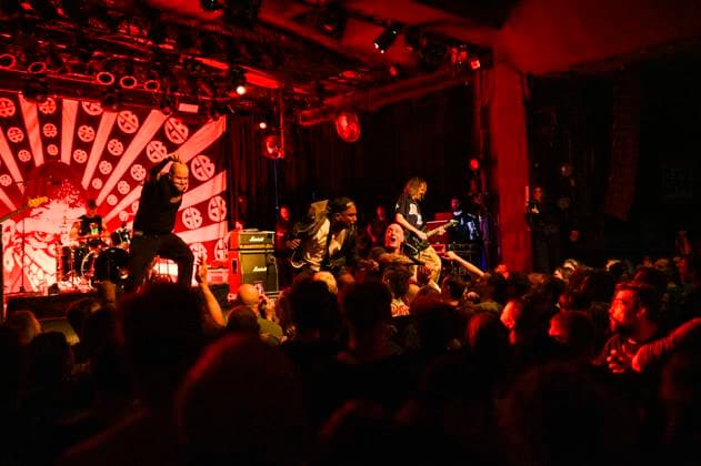 Konzert der Band Gorilla Biscuits in Berlin Konzert der US-amerikanischen Hardcore Band Gorilla Biscuits, am 11.11.2025 im Berliner Astra Kulturhaus., Berlin Berlin Deutschland Friedrichshain
