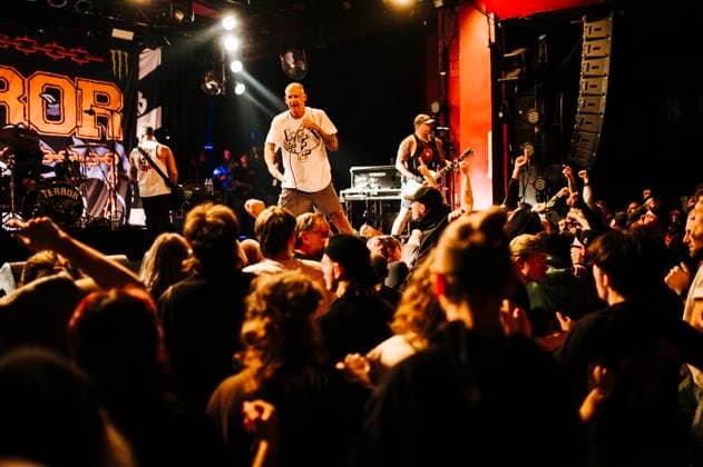 Konzert der Band Terror in Berlin Konzert der US-amerikanischen Hardcore Band Terror, am 11.11.2025 im Berliner Astra Kulturhaus., Berlin Berlin Deutschland Friedrichshain