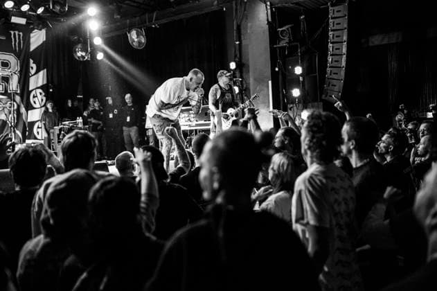 Konzert der Band Terror in Berlin Konzert der US-amerikanischen Hardcore Band Terror, am 11.11.2025 im Berliner Astra Kulturhaus., Berlin Berlin Deutschland Friedrichshain