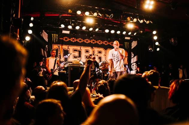 Konzert der Band Terror in Berlin Konzert der US-amerikanischen Hardcore Band Terror, am 11.11.2025 im Berliner Astra Kulturhaus., Berlin Berlin Deutschland Friedrichshain