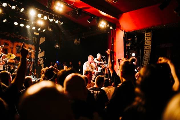 Konzert der Band Terror in Berlin Konzert der US-amerikanischen Hardcore Band Terror, am 11.11.2025 im Berliner Astra Kulturhaus., Berlin Berlin Deutschland Friedrichshain