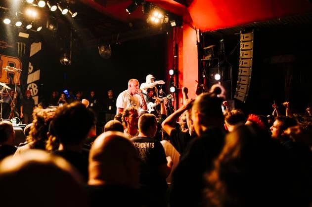 Konzert der Band Terror in Berlin Konzert der US-amerikanischen Hardcore Band Terror, am 11.11.2025 im Berliner Astra Kulturhaus., Berlin Berlin Deutschland Friedrichshain