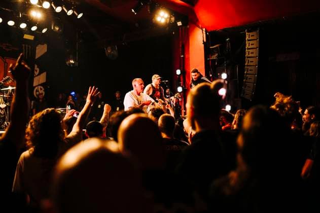 Konzert der Band Terror in Berlin Konzert der US-amerikanischen Hardcore Band Terror, am 11.11.2025 im Berliner Astra Kulturhaus., Berlin Berlin Deutschland Friedrichshain