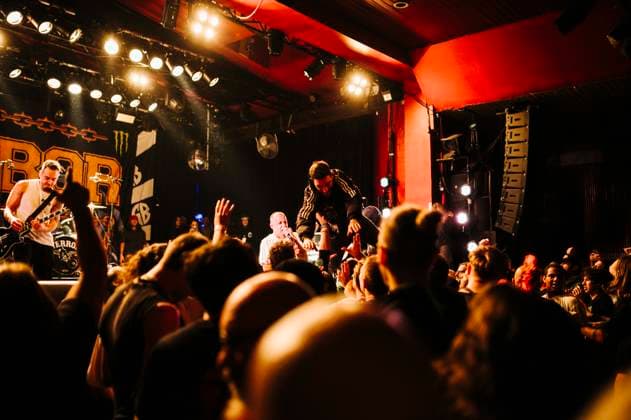 Konzert der Band Terror in Berlin Konzert der US-amerikanischen Hardcore Band Terror, am 11.11.2025 im Berliner Astra Kulturhaus., Berlin Berlin Deutschland Friedrichshain