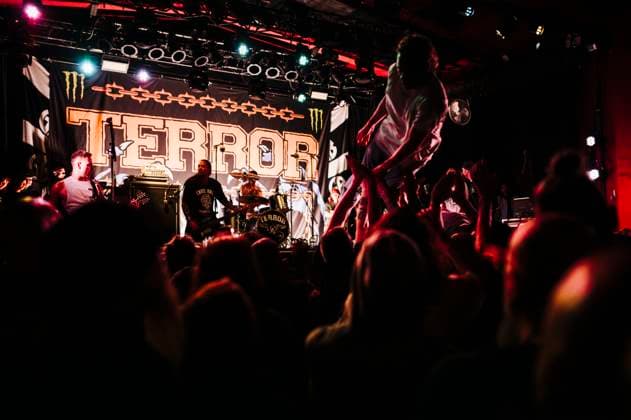 Konzert der Band Terror in Berlin Konzert der US-amerikanischen Hardcore Band Terror, am 11.11.2025 im Berliner Astra Kulturhaus., Berlin Berlin Deutschland Friedrichshain