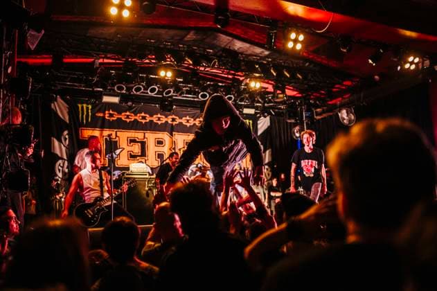 Konzert der Band Terror in Berlin Konzert der US-amerikanischen Hardcore Band Terror, am 11.11.2025 im Berliner Astra Kulturhaus., Berlin Berlin Deutschland Friedrichshain