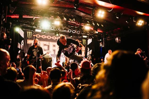 Konzert der Band Terror in Berlin Konzert der US-amerikanischen Hardcore Band Terror, am 11.11.2025 im Berliner Astra Kulturhaus., Berlin Berlin Deutschland Friedrichshain