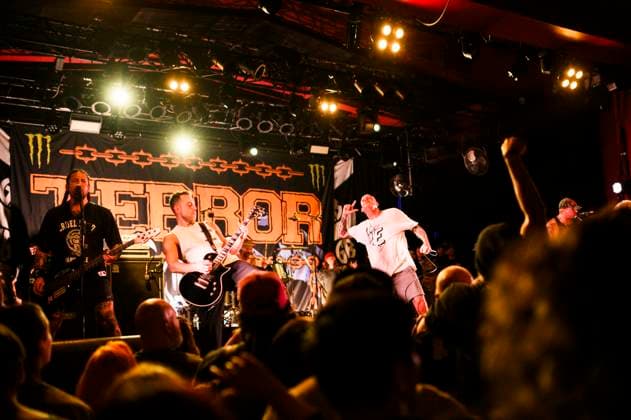 Konzert der Band Terror in Berlin Konzert der US-amerikanischen Hardcore Band Terror, am 11.11.2025 im Berliner Astra Kulturhaus., Berlin Berlin Deutschland Friedrichshain
