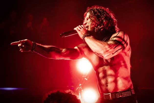 Nothing More live in Oslo, Norway Oslo, Norway. 11th, November 2025. The American rock band Nothing More performs a live concert at Vulkan Arena in Oslo. Here vocalist Jonny Hawkins is seen live on stage. Norway, Oslo, Vulkan Arena  Copyright: xGonzalesxPhoto TerjexDokkenx