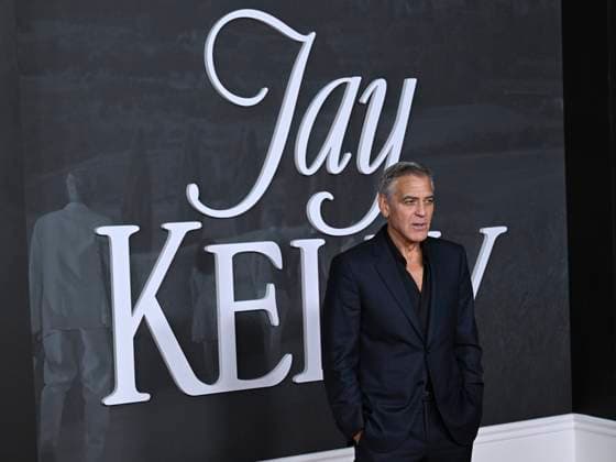 November 11, 2025, Hollywoood, California, USA: American actor, filmmaker, activist, and humanitarian GEORGE CLOONEY attends Los Angeles red carpet premiere of Jay Kelly Hollywoood USA - ZUMAb173 20251111_aap_b173_021 Copyright: xBillyxBennightx