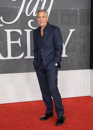 Jay Kelly LA Premiere - Los Angeles, USA LOS ANGELES, USA. November 11, 2025: George Clooney at the LA premiere for Netflix s Jay Kelly at the Egyptian Theatre. Los Angeles CA USA  Copyright: xPaulxSmith Featureflashx