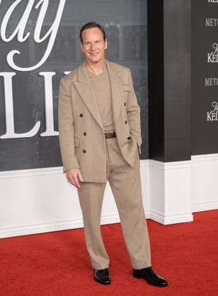 Jay Kelly LA Premiere - Los Angeles, USA LOS ANGELES, USA. November 11, 2025: Patrick Wilson at the LA premiere for Netflix s Jay Kelly at the Egyptian Theatre. Los Angeles CA USA  Copyright: xPaulxSmith Featureflashx