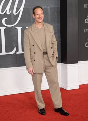 Jay Kelly LA Premiere - Los Angeles, USA LOS ANGELES, USA. November 11, 2025: Patrick Wilson at the LA premiere for Netflix s Jay Kelly at the Egyptian Theatre. Los Angeles CA USA  Copyright: xPaulxSmith Featureflashx