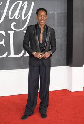 Jay Kelly LA Premiere - Los Angeles, USA LOS ANGELES, USA. November 11, 2025: Joshua Uduma at the LA premiere for Netflix s Jay Kelly at the Egyptian Theatre. Los Angeles CA USA  Copyright: xPaulxSmith Featureflashx