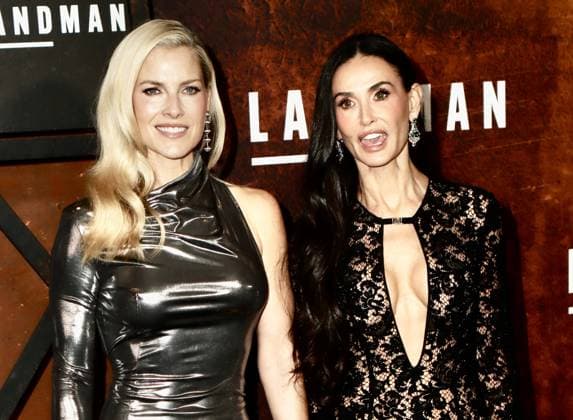 Arrivals for the Paramount s Landman Season 2 premiere Featuring: Ali Larter, Demi Moore Where: New York, United States When: 11 Nov 2025 Credit: Nancy Rivera INSTARimages EDITORIAL USE ONLY. NOT FOR USE BY NEWSPAPERS BASED IN THE UK. Copyright: xx instar55262058