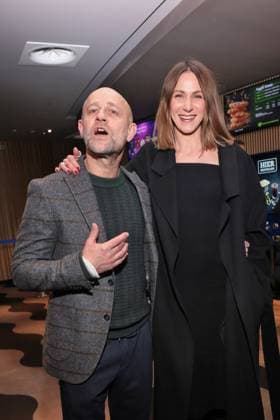 11.11.2025, Jürgen Vogel und Natalia Belitski zur Premiere von Das Leben Der Wünsche, UCI East Side Gallery, Berlin, Berlin