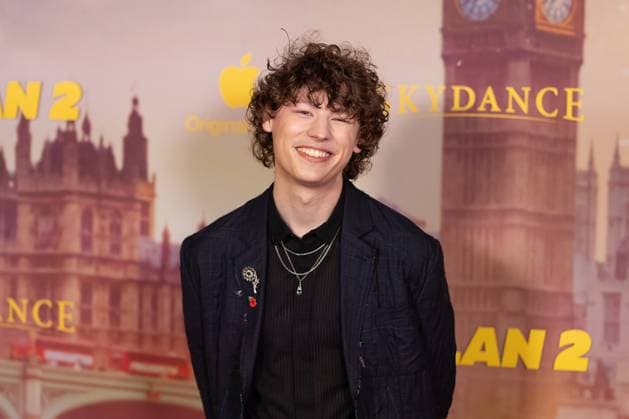 The Family Plan World Premiere Cast and Guests attend The Family Plan 2 World Premiere Featuring: Van Crosby Where: London, United Kingdom When: 11 Nov 2025 Credit: Phil Lewis WENN London United Kingdom Copyright: xPhilxLewis WENNx wenn40781051 PLAAx wenn40781051