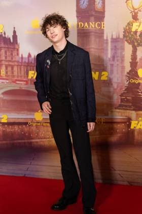 The Family Plan World Premiere Cast and Guests attend The Family Plan 2 World Premiere Featuring: Van Crosby Where: London, United Kingdom When: 11 Nov 2025 Credit: Phil Lewis WENN London United Kingdom Copyright: xPhilxLewis WENNx wenn40781054 PLAAx wenn40781054