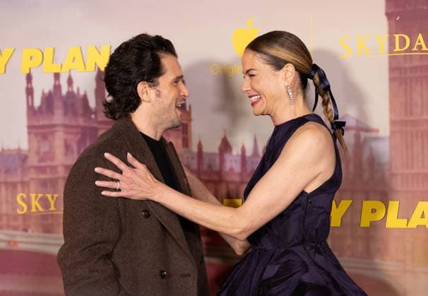 The Family Plan World Premiere Cast and Guests attend The Family Plan 2 World Premiere Featuring: Kit Harrington, Michelle Monaghan Where: London, United Kingdom When: 11 Nov 2025 Credit: Phil Lewis WENN London United Kingdom Copyright: xPhilxLewis WENNx wenn40781082 PLAAx wenn40781082