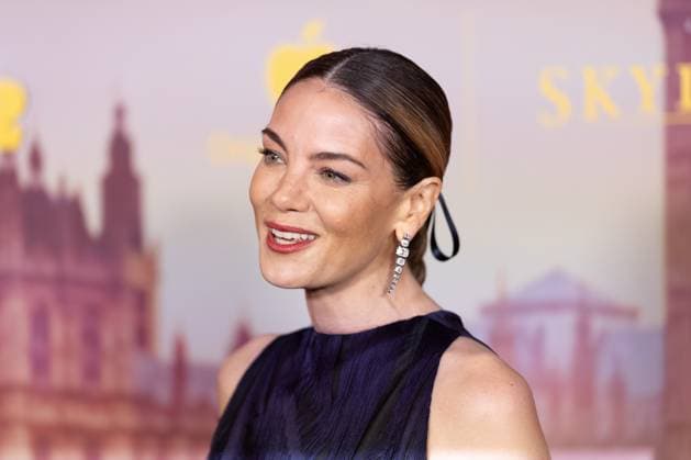 The Family Plan World Premiere Cast and Guests attend The Family Plan 2 World Premiere Featuring: Michelle Monaghan Where: London, United Kingdom When: 11 Nov 2025 Credit: Phil Lewis WENN London United Kingdom Copyright: xPhilxLewis WENNx wenn40781087 PLAAx wenn40781087