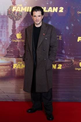 The Family Plan World Premiere Cast and Guests attend The Family Plan 2 World Premiere Featuring: Kit Harrington Where: London, United Kingdom When: 11 Nov 2025 Credit: Phil Lewis WENN London United Kingdom Copyright: xPhilxLewis WENNx wenn40781045 PLAAx wenn40781045